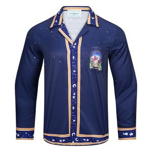 CASABLANCA Men's Fashion Casual Classic Printed Shirt